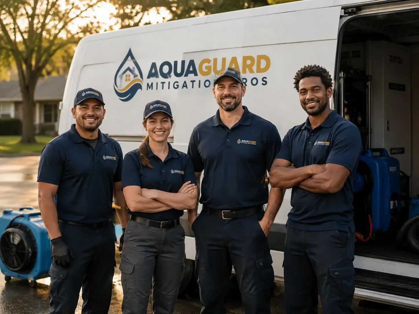 Water Damage Mitigation company in Pottersdale, PA